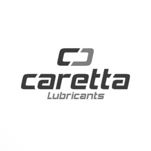 Caretta : High quality and specially formulated lubricants.